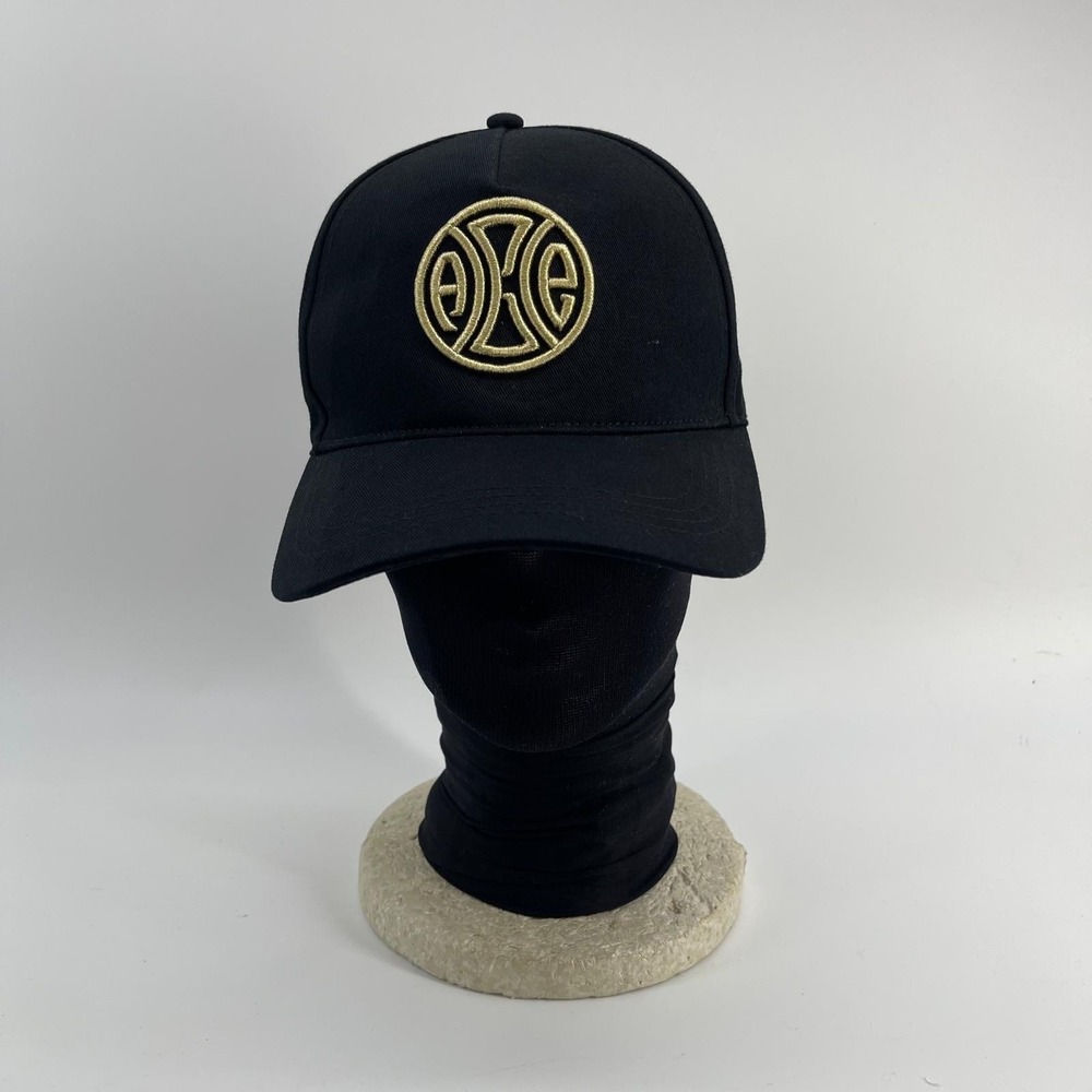 NEH Bring Your Game Snapback Hat Black Gold Embroidered Logo Cotton Baseball Cap